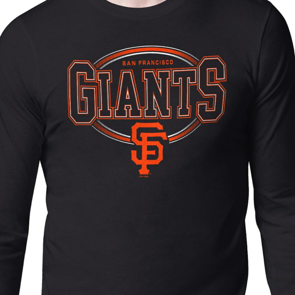 San Francisco Giants Starter Team Track Graphic Long Sleeve T-Shirt - MLB T-shirts