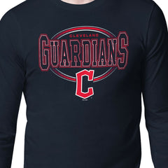 Cleveland Guardians Starter Team Track Graphic Long Sleeve T-Shirt - MLB T-shirts