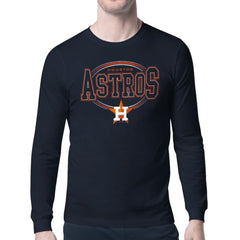 Houston Astros Starter Team Track Graphic Long Sleeve T-Shirt - MLB T-shirts