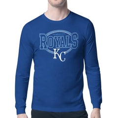 Kansas City Royals Starter Team Track Graphic Long Sleeve T-Shirt - MLB T-shirts
