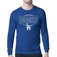 Los Angeles Dodgers Starter Team Track Graphic Long Sleeve T-Shirt - MLB T-shirts