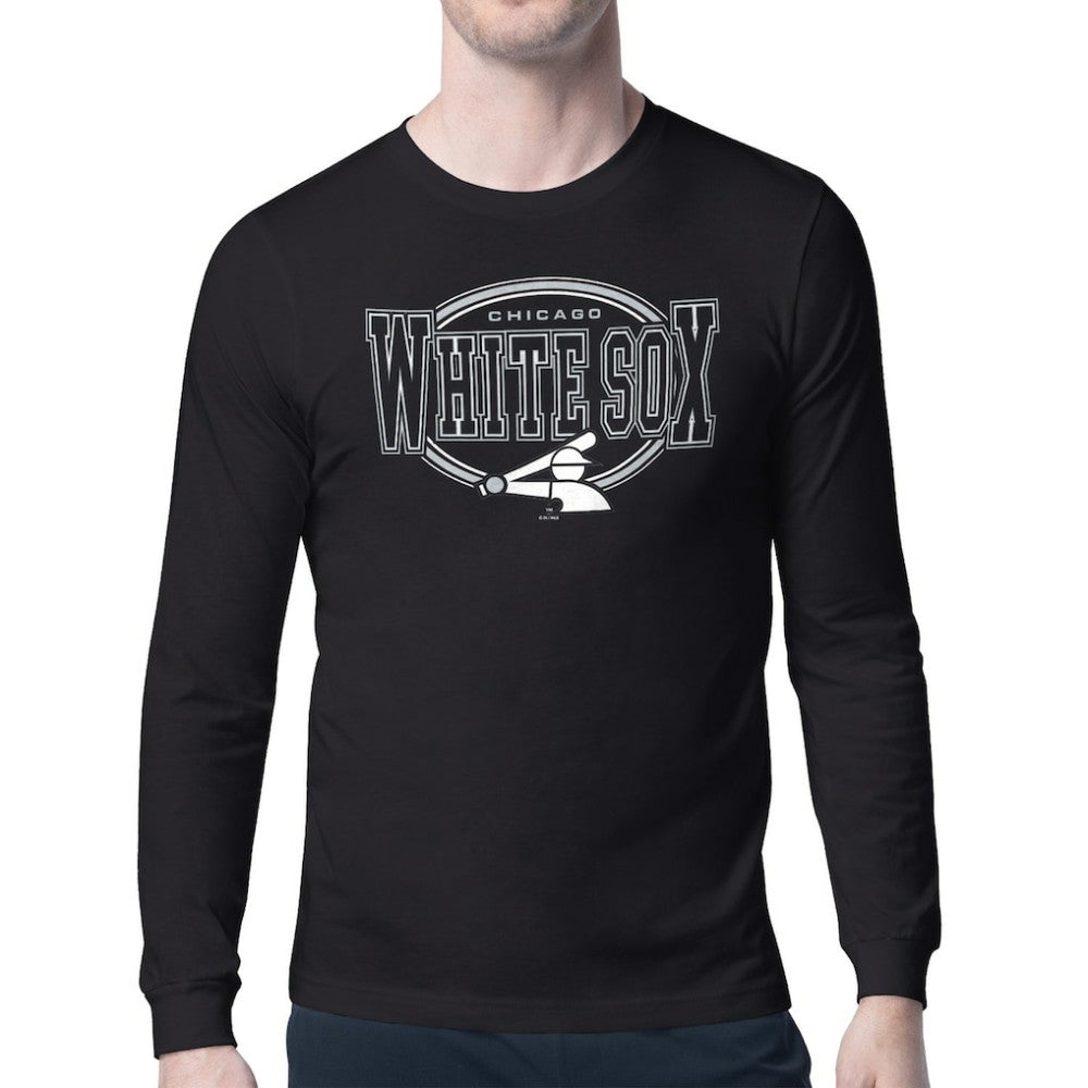Chicago White Sox Starter Team Track Graphic Long Sleeve T-Shirt - MLB T-shirts