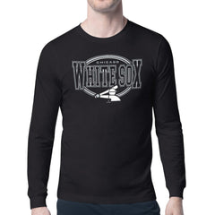 Chicago White Sox Starter Team Track Graphic Long Sleeve T-Shirt - MLB T-shirts