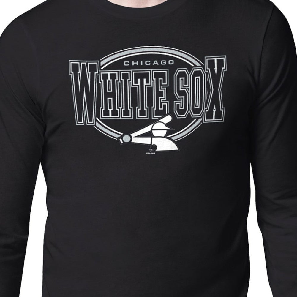 Chicago White Sox Starter Team Track Graphic Long Sleeve T-Shirt - MLB T-shirts