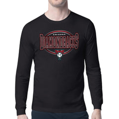 Arizona Diamondbacks Starter Team Track Graphic Long Sleeve T-Shirt - MLB T-shirts