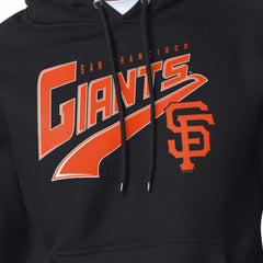 San Francisco Giants Starter Modern Tailsweep Fleece Tri-Blend Pullover Hoodie - MLB Hoodies