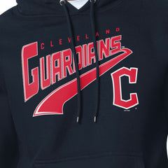 Cleveland Guardians Starter Modern Tailsweep Fleece Tri-Blend Pullover Hoodie - MLB Hoodies