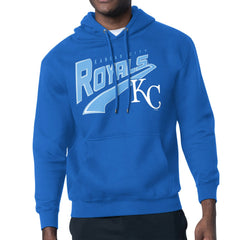 Kansas City Royals Starter Modern Tailsweep Fleece Tri-Blend Pullover Hoodie - MLB Hoodies