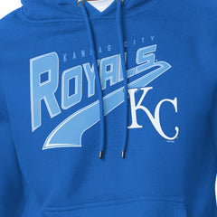 Kansas City Royals Starter Modern Tailsweep Fleece Tri-Blend Pullover Hoodie - MLB Hoodies