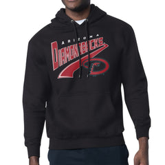 Arizona Diamondbacks Starter Modern Tailsweep Fleece Tri-Blend Pullover Hoodie - MLB Hoodies