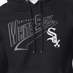 Chicago White Sox Starter Modern Tailsweep Fleece Tri-Blend Pullover Hoodie - MLB Hoodies