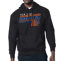 New York Mets Starter Logo Push Graphic Hoodie - MLB Hoodies