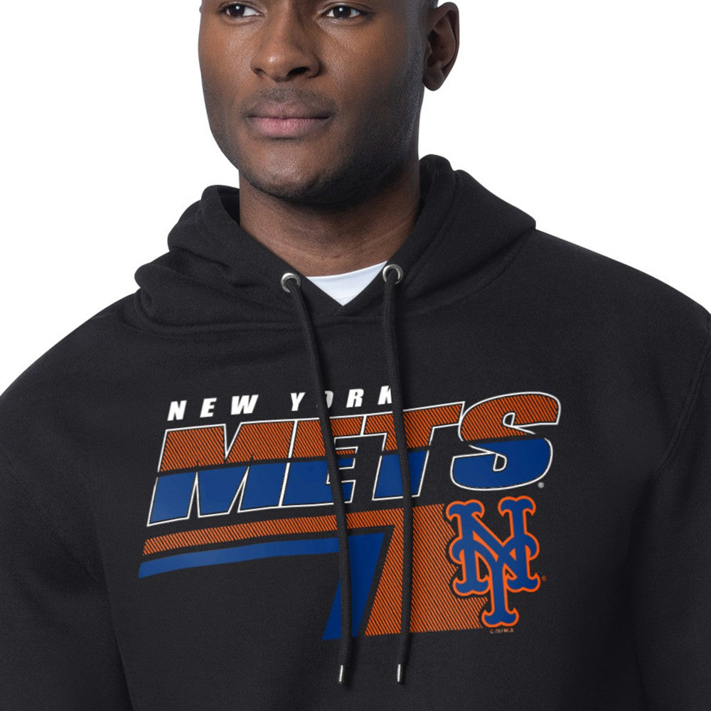 New York Mets Starter Logo Push Graphic Hoodie - MLB Hoodies