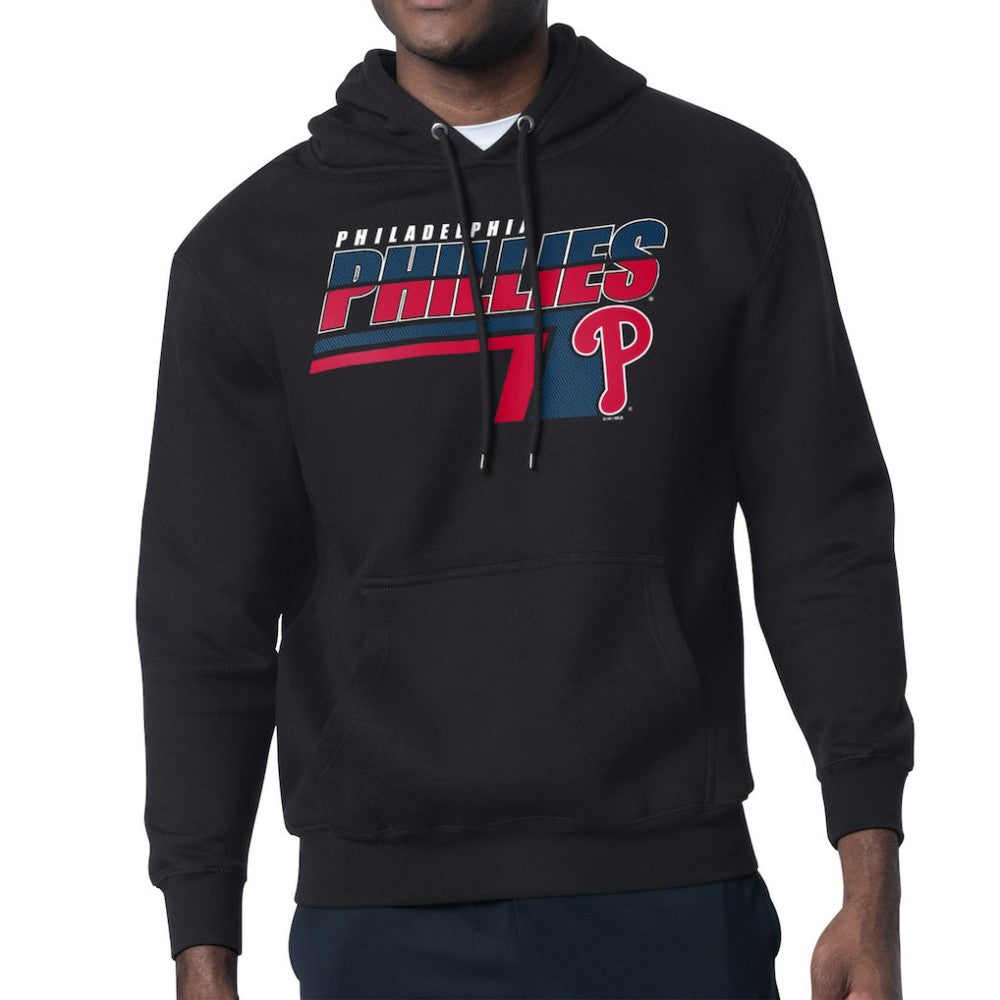 Philadelphia Phillies Starter Logo Push Graphic Hoodie - MLB Hoodies