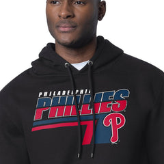 Philadelphia Phillies Starter Logo Push Graphic Hoodie - MLB Hoodies