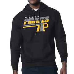 Pittsburgh Pirates Starter Logo Push Graphic Hoodie - MLB Hoodies
