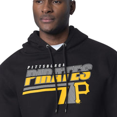 Pittsburgh Pirates Starter Logo Push Graphic Hoodie - MLB Hoodies