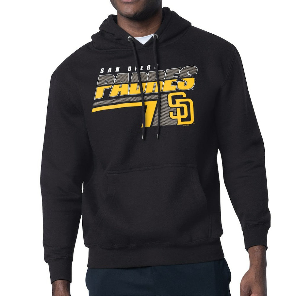 San Diego Padres Starter Logo Push Graphic Hoodie - MLB Hoodies