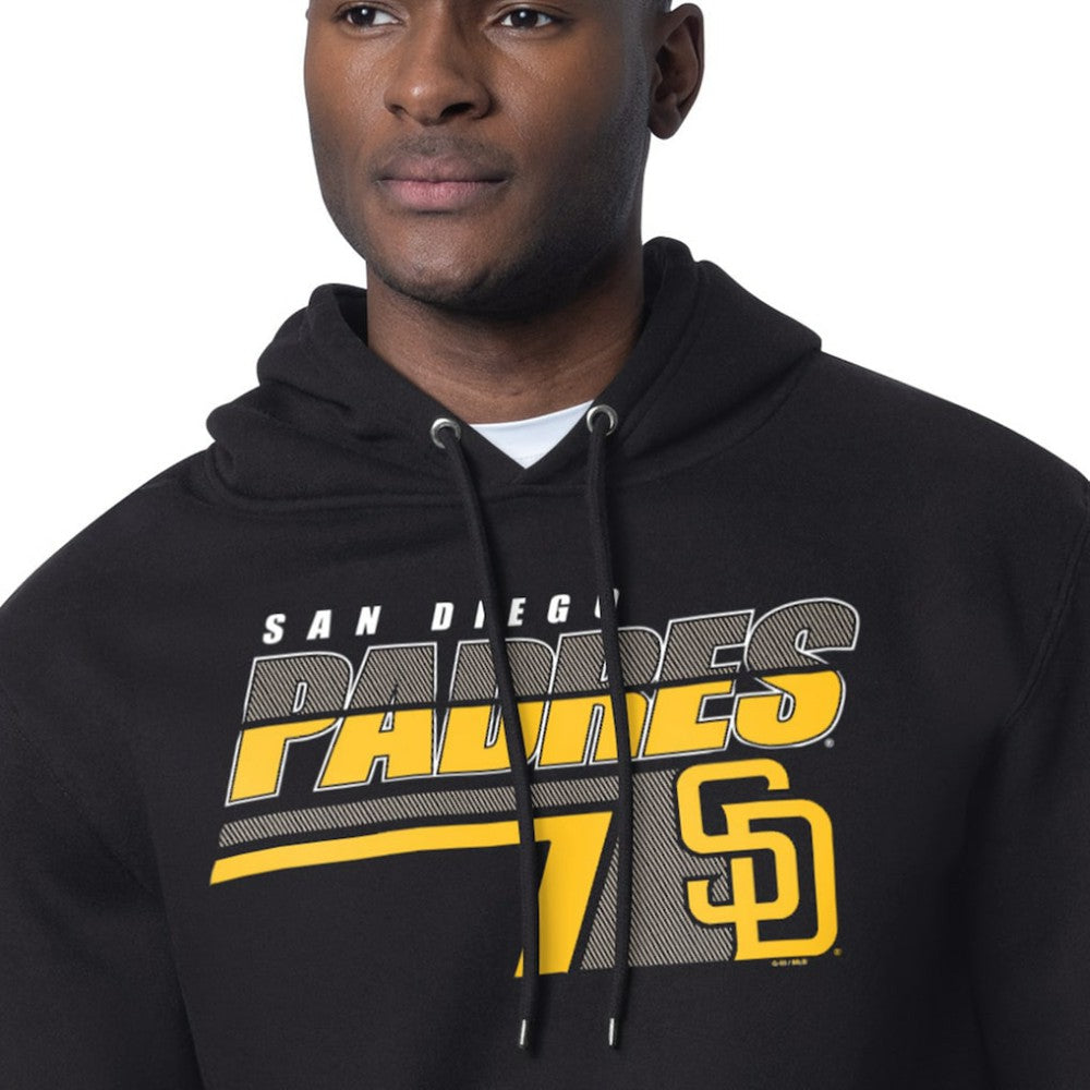 San Diego Padres Starter Logo Push Graphic Hoodie - MLB Hoodies
