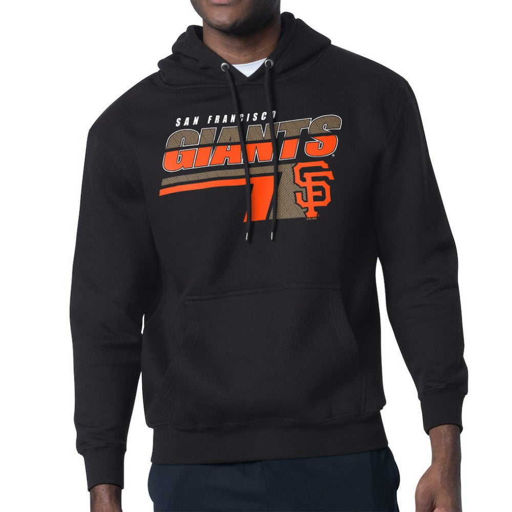 San Francisco Giants Starter Logo Push Graphic Hoodie - MLB Hoodies