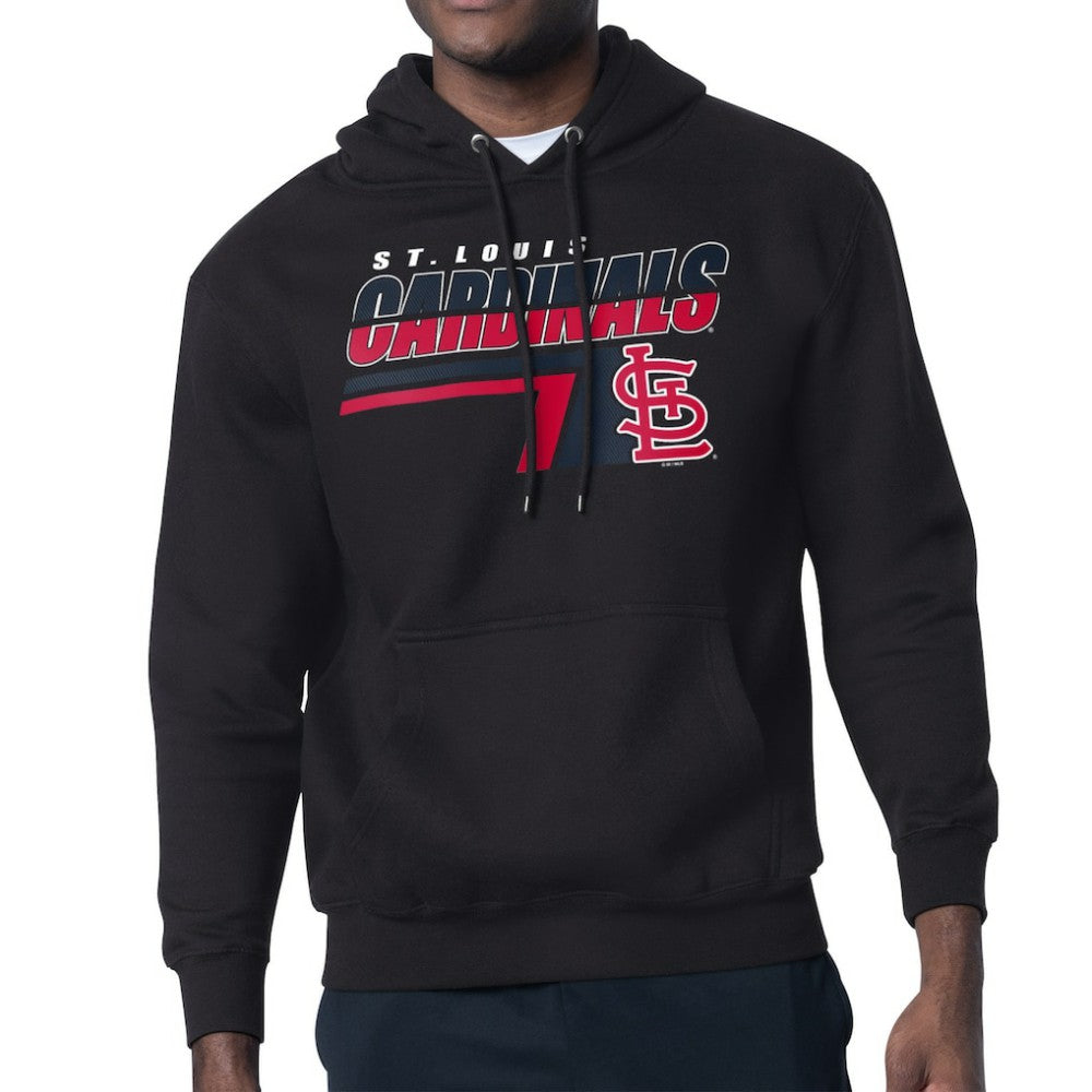 St. Louis Cardinals Starter Logo Push Graphic Hoodie - MLB Hoodies