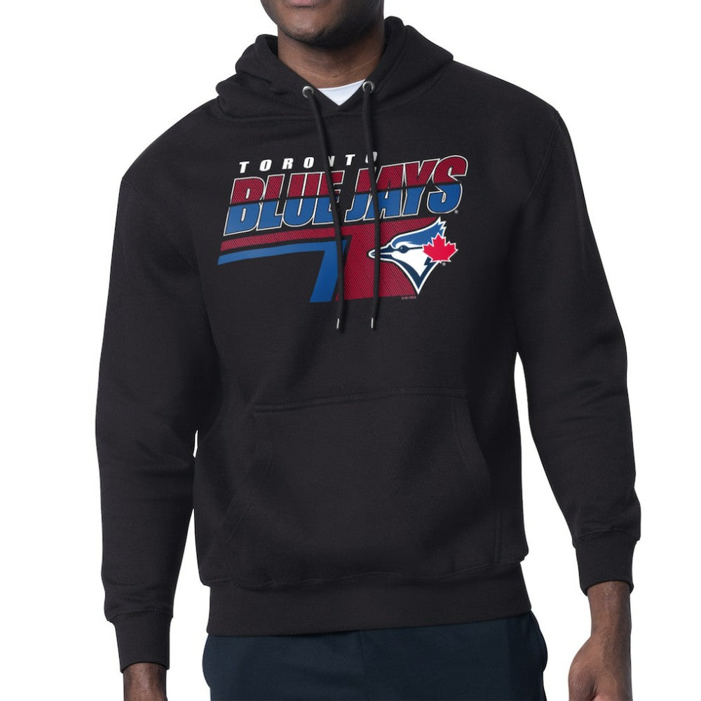 Toronto Blue Jays Starter Logo Push Graphic Hoodie - MLB Hoodies
