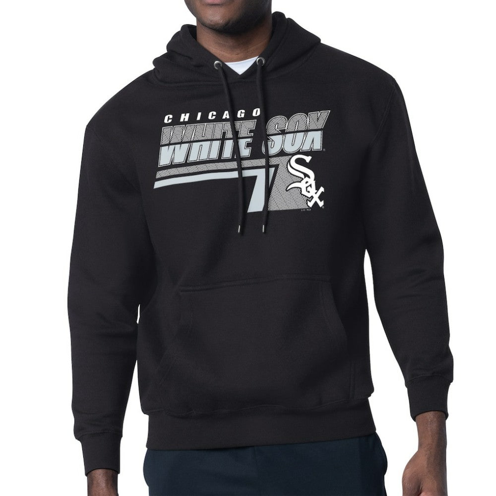Chicago White Sox Starter Logo Push Graphic Hoodie - MLB Hoodies