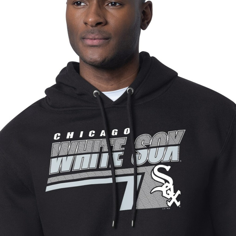 Chicago White Sox Starter Logo Push Graphic Hoodie - MLB Hoodies