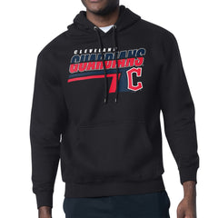 Cleveland Guardians Starter Logo Push Graphic Hoodie - MLB Hoodies