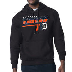 Detroit Tigers Starter Logo Push Graphic Hoodie - MLB Hoodies