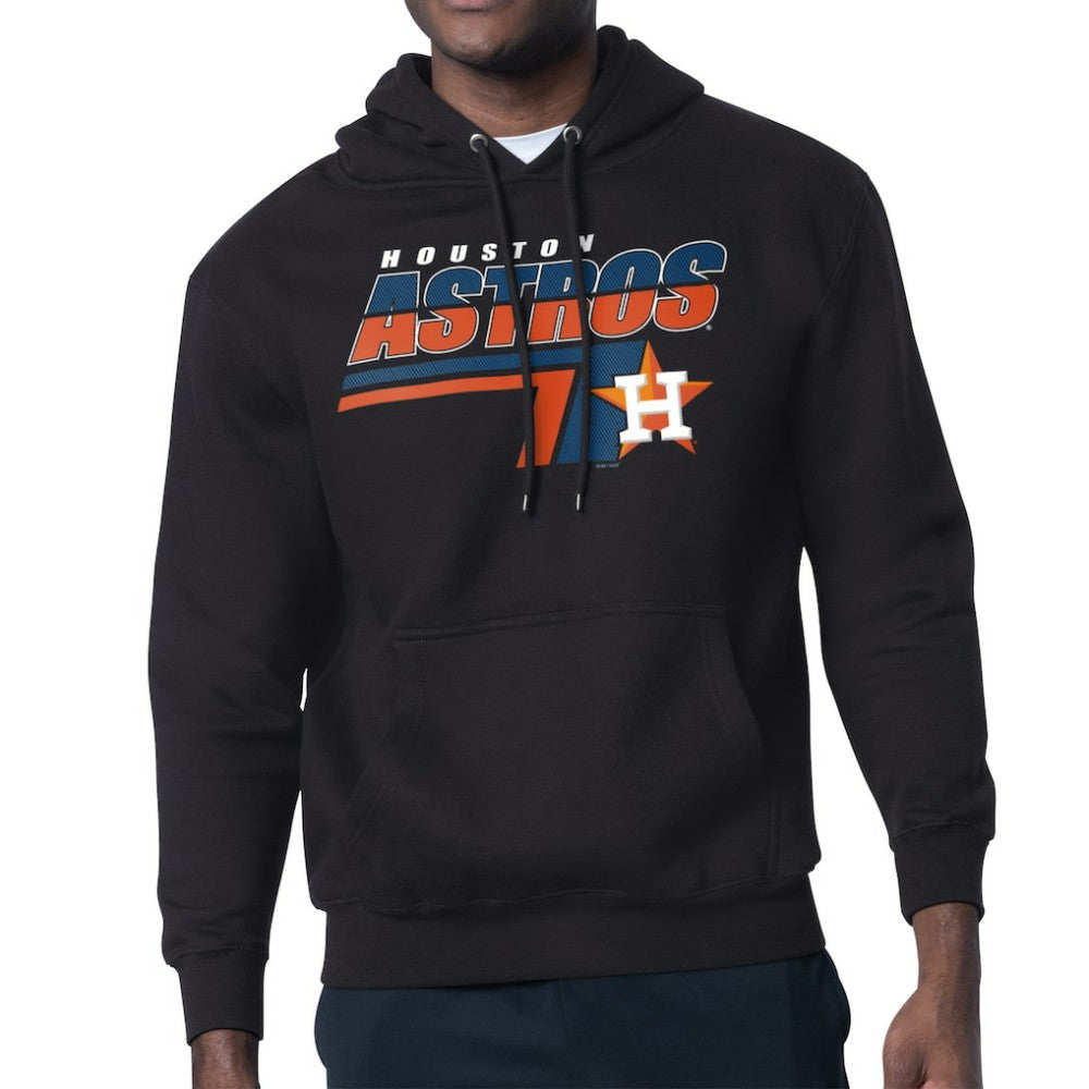 Houston Astros Starter Logo Push Graphic Hoodie - MLB Hoodies