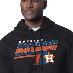 Houston Astros Starter Logo Push Graphic Hoodie - MLB Hoodies