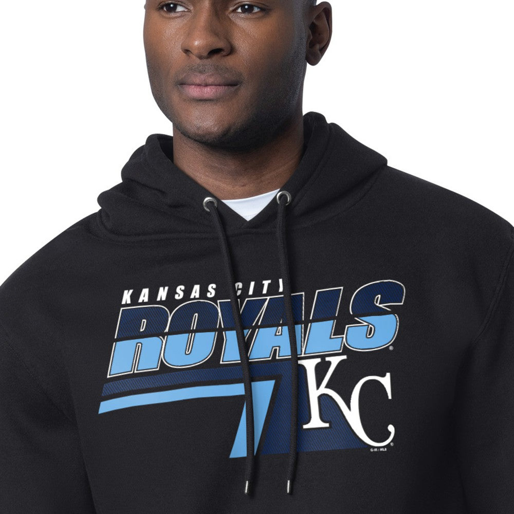 Kansas City Royals Starter Logo Push Graphic Hoodie - MLB Hoodies