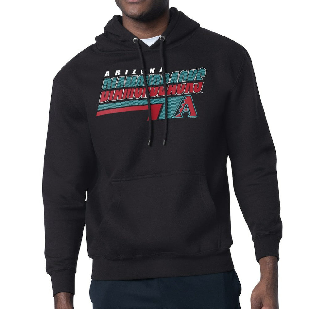 Arizona Diamondbacks Starter Logo Push Graphic Hoodie - MLB Hoodies