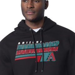 Arizona Diamondbacks Starter Logo Push Graphic Hoodie - MLB Hoodies
