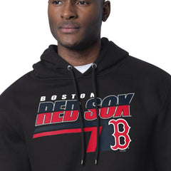 Boston Red Sox Starter Logo Push Graphic Hoodie - MLB Hoodies