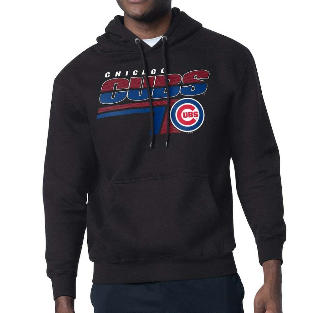 Chicago Cubs Starter Logo Push Graphic Hoodie - MLB Hoodies