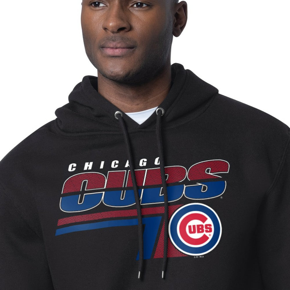 Chicago Cubs Starter Logo Push Graphic Hoodie - MLB Hoodies