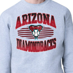 Arizona Diamondbacks Starter Team Grit Graphic Fleece Pullover Sweatshirt - MLB Pullover