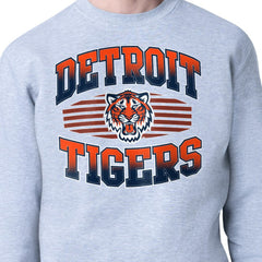 Detroit Tigers Starter Team Grit Graphic Fleece Pullover Sweatshirt - MLB Pullover