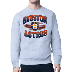 Houston Astros Starter Team Grit Graphic Fleece Pullover Sweatshirt - MLB Pullover
