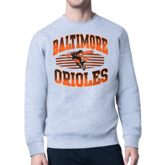 Baltimore Orioles Starter Team Grit Graphic Fleece Pullover Sweatshirt - MLB Pullover