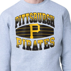 Pittsburgh Pirates Starter Team Grit Graphic Fleece Pullover Sweatshirt - MLB Pullover