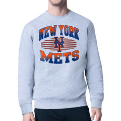 New York Mets Starter Team Grit Graphic Fleece Pullover Sweatshirt - MLB Pullover