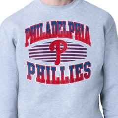 Philadelphia Phillies Starter Team Grit Graphic Fleece Pullover Sweatshirt - MLB Pullover