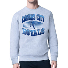 Kansas City Royals Starter Team Grit Graphic Fleece Pullover Sweatshirt - MLB Pullover