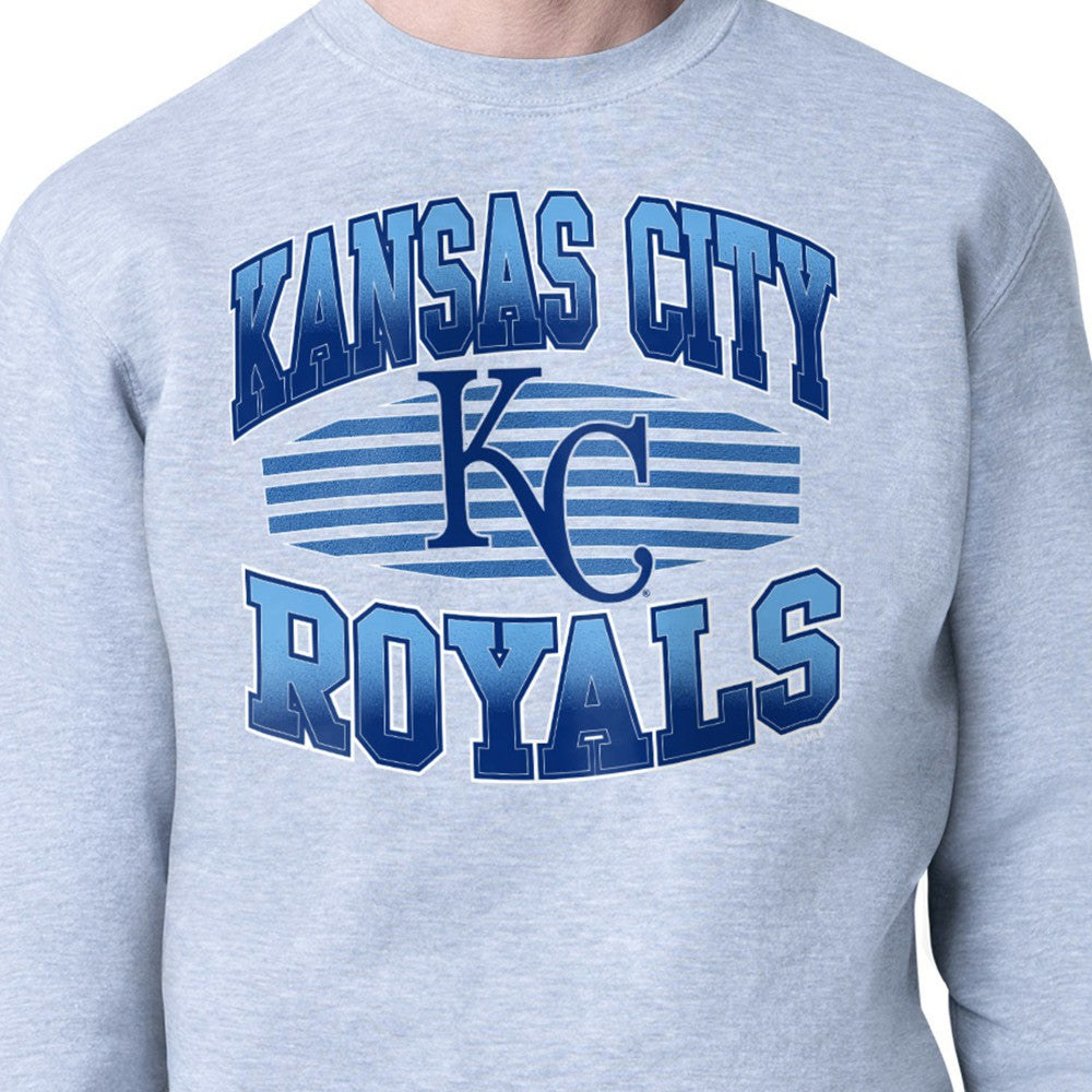 Kansas City Royals Starter Team Grit Graphic Fleece Pullover Sweatshirt - MLB Pullover