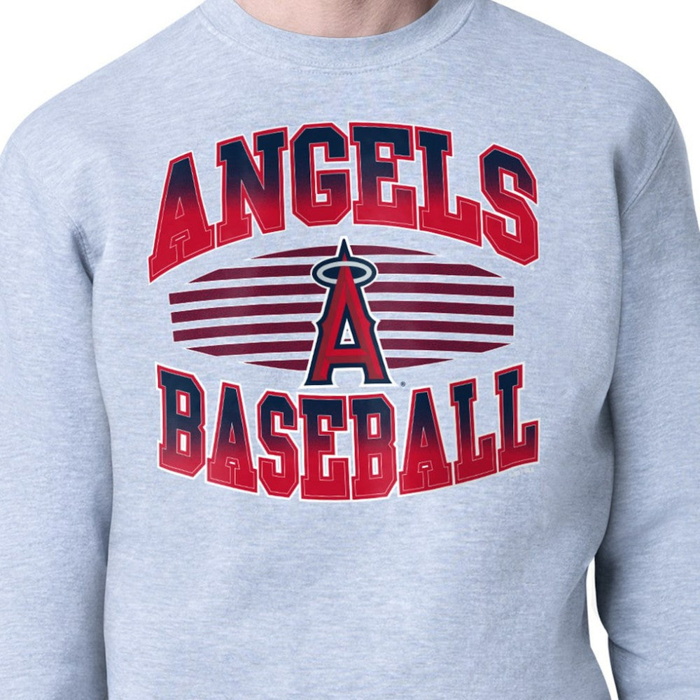 Los Angeles Angels Starter Team Grit Graphic Fleece Pullover Sweatshirt - MLB Pullover