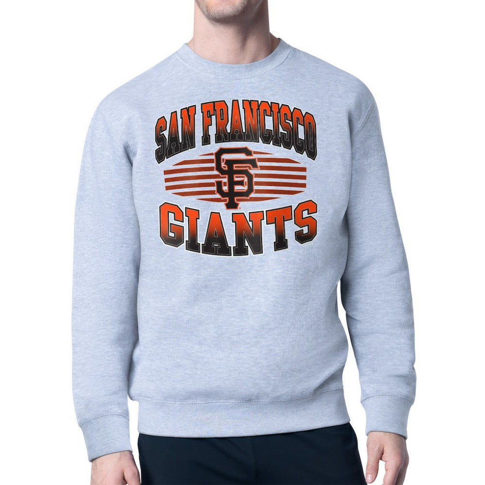 San Francisco Giants Starter Team Grit Graphic Fleece Pullover Sweatshirt - MLB Pullover