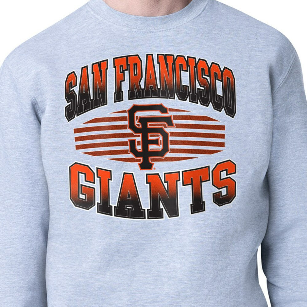 San Francisco Giants Starter Team Grit Graphic Fleece Pullover Sweatshirt - MLB Pullover